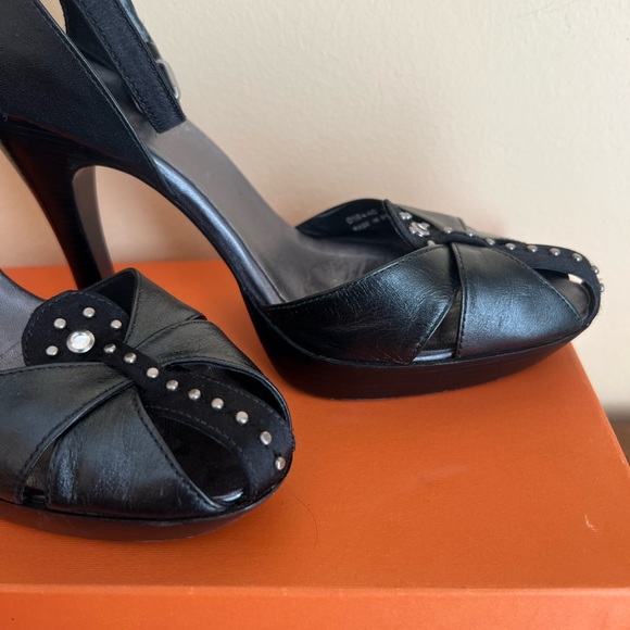 Nike Lab G Series Women Brown Heels SZ 9 - Picture 5 of 15